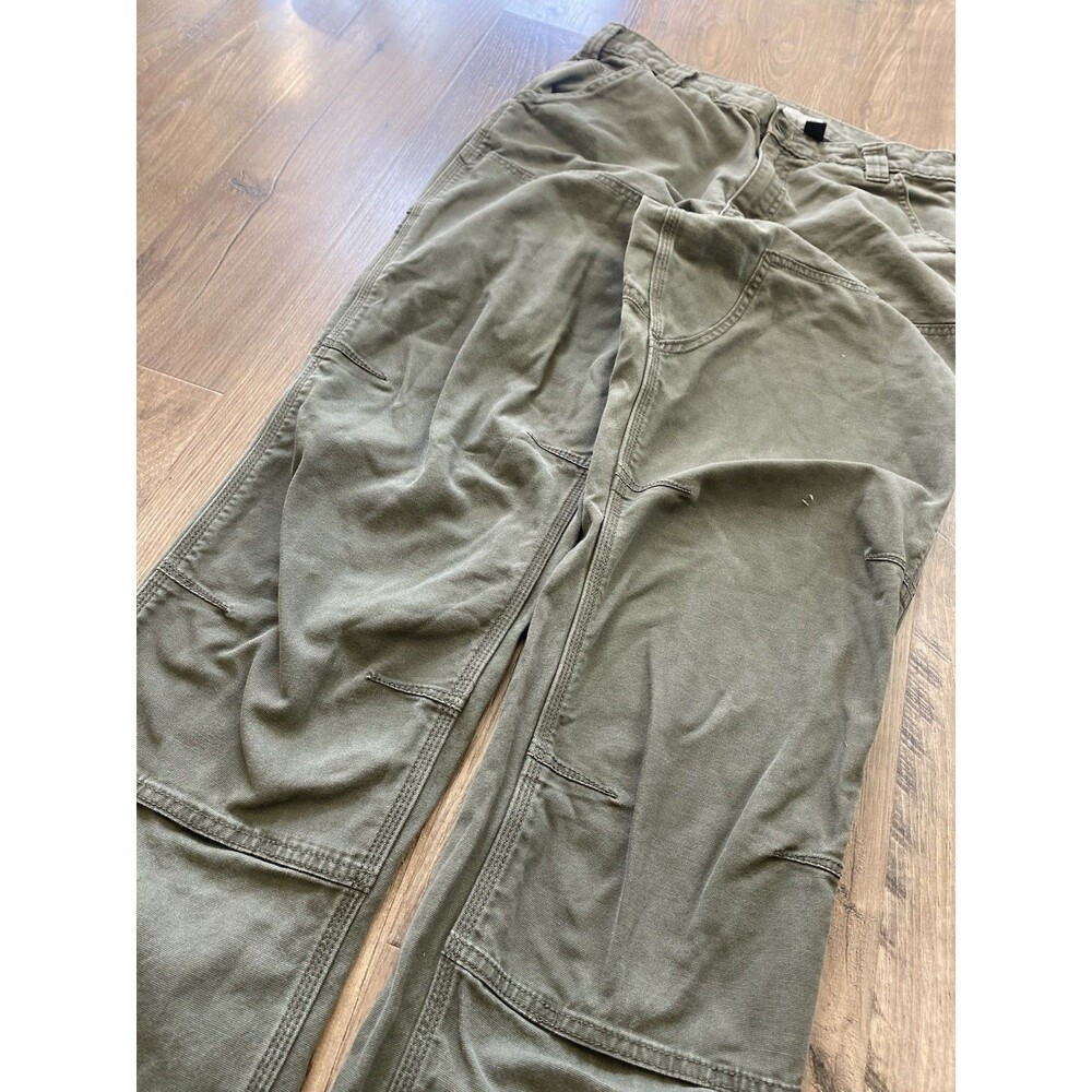 Carhartt Men's Green double knees - Picture 2 of 8